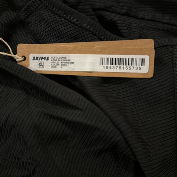 SKIMS LONG SLIP DRESS - Picture 9 of 11